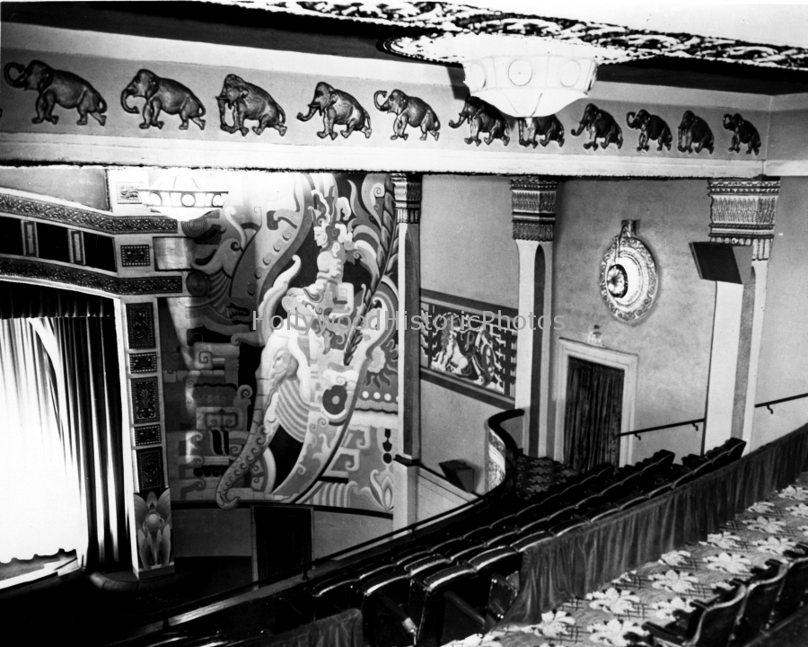 The Beverly Theatre-interior 1957 206 No. Beverly Dr. Balcony.jpg